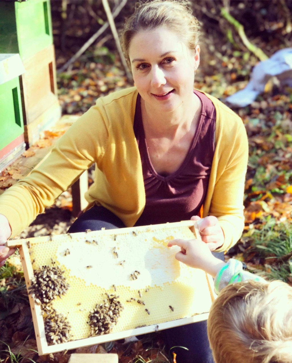 Imkerei im Bienengarten - Imkereien - Inn-Salzach Genussprodukte ...